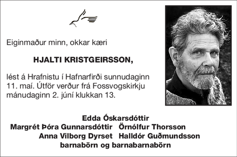 Hjalti Kristgeirsson,