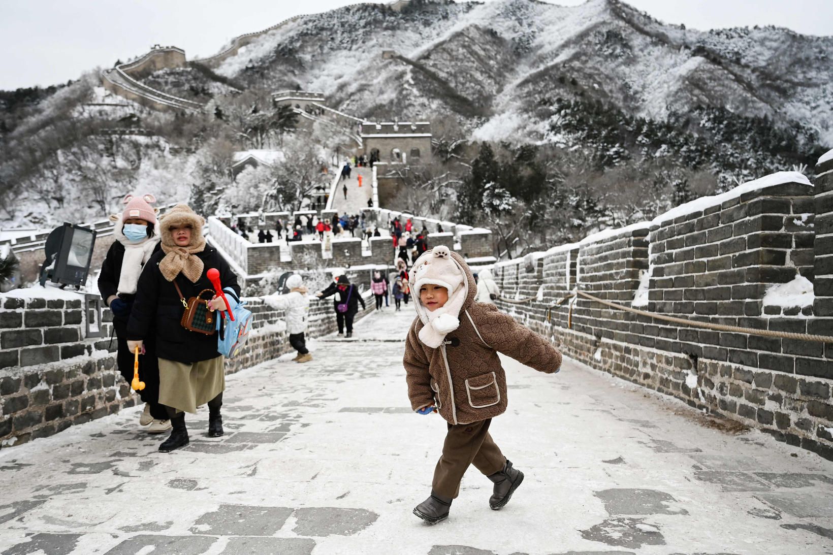 Frá Peking í Kína 15. desember.