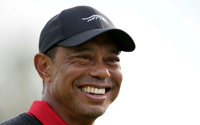 Tiger Woods.