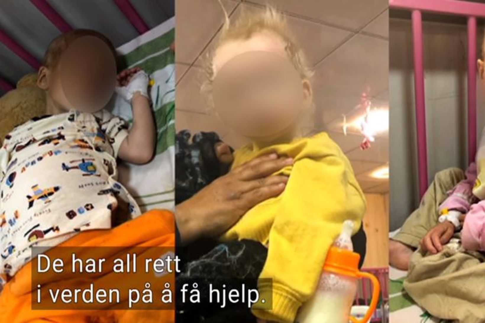 Fjallað hefur verið um leit Galvez að barnabörnum sínum víða, …