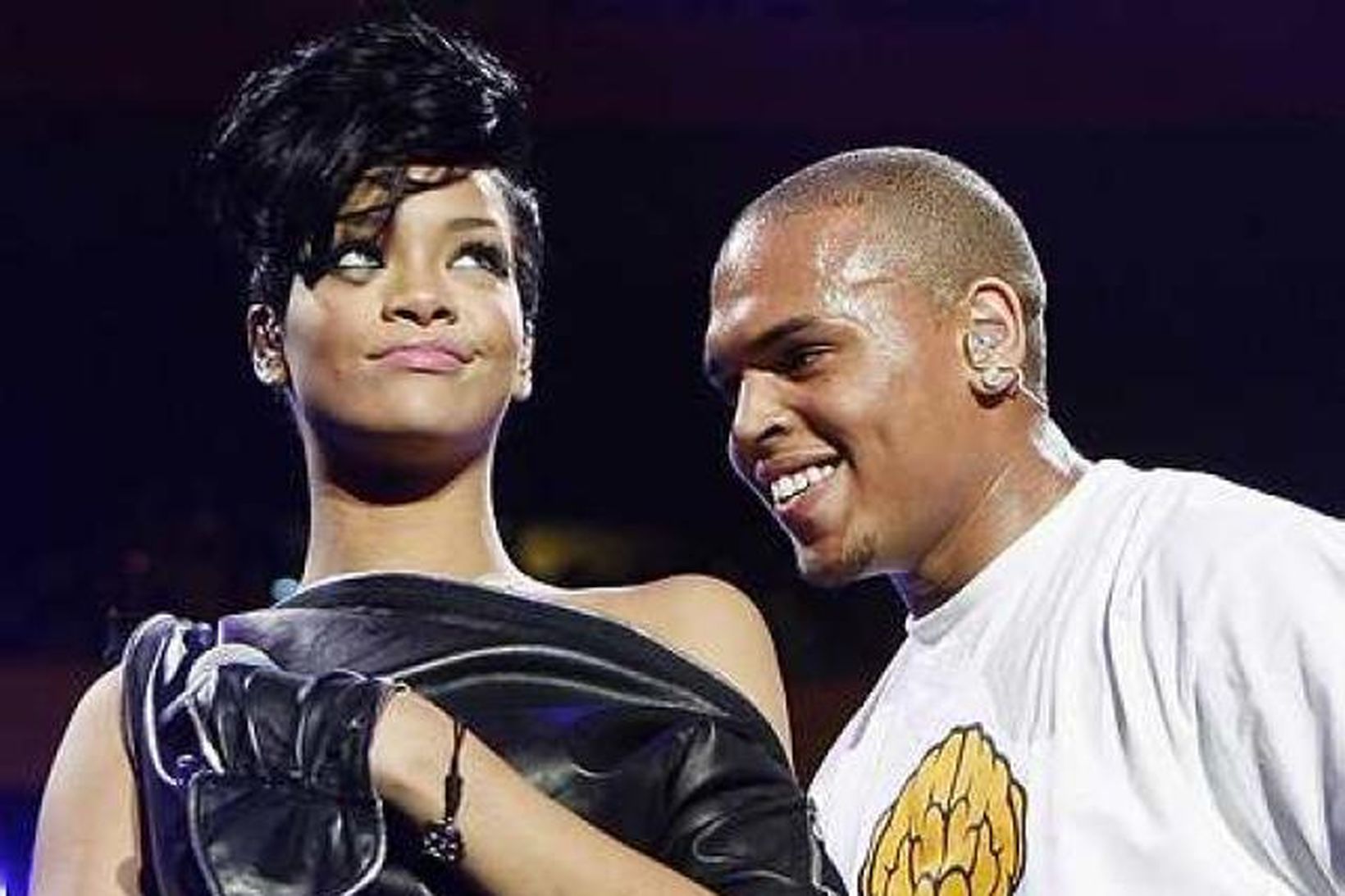 Rihanna og Chris Brown