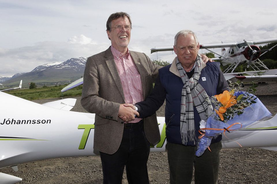 Flugdagurinn á Akureyri