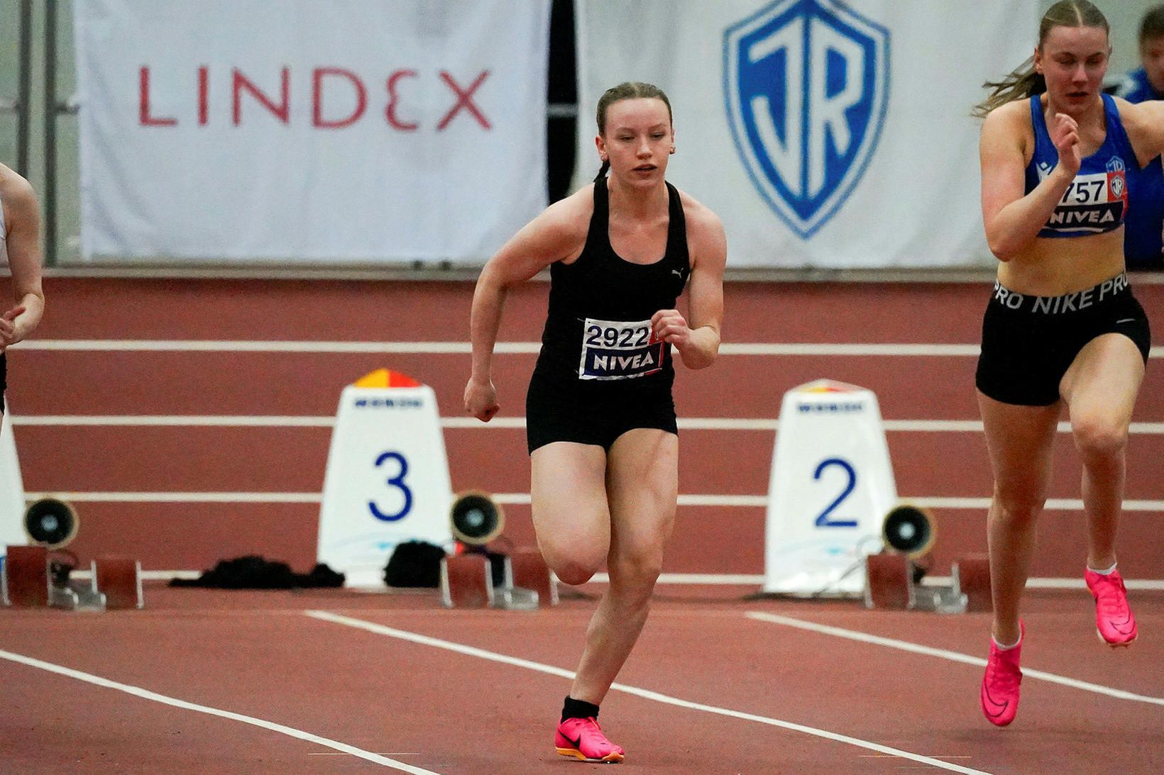 Freyja Nótt Andradóttir er gríðarlega efnileg hlaupakona.