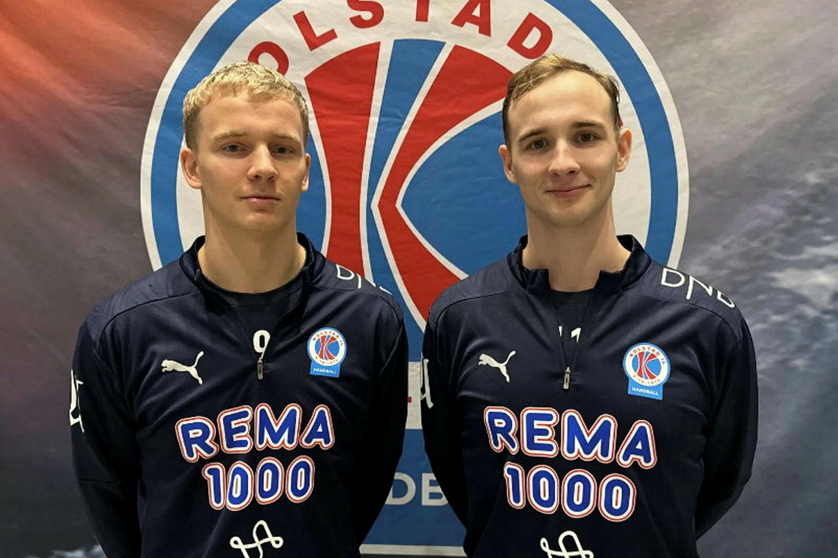 Benedikt Gunnar Óskarsson og Arnór Snær Óskarsson.