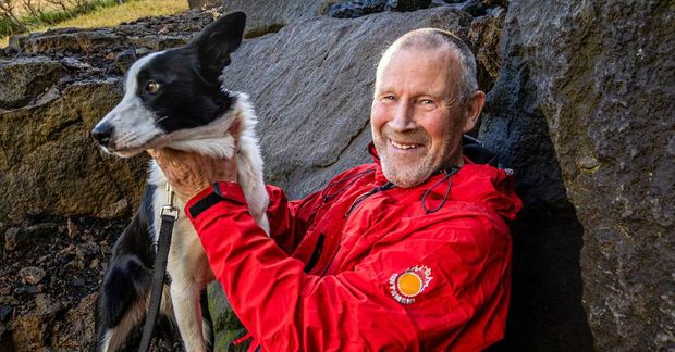 Ólafur Sveinsson er hættur að vinna og hefur gaman að því að ganga á fjöll.