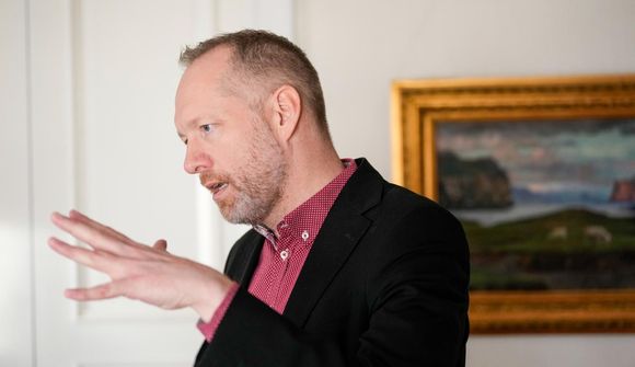 Stjórn VG fundar í dag: Tekur Guðmundur Ingi við?
