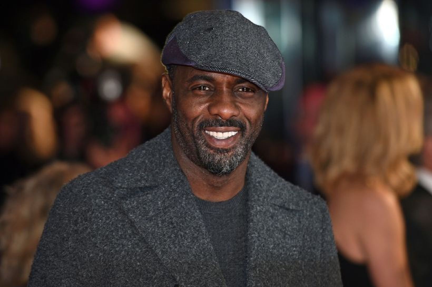 Leikarinn Idris Elba benti á að svartir leikarar séu oft …