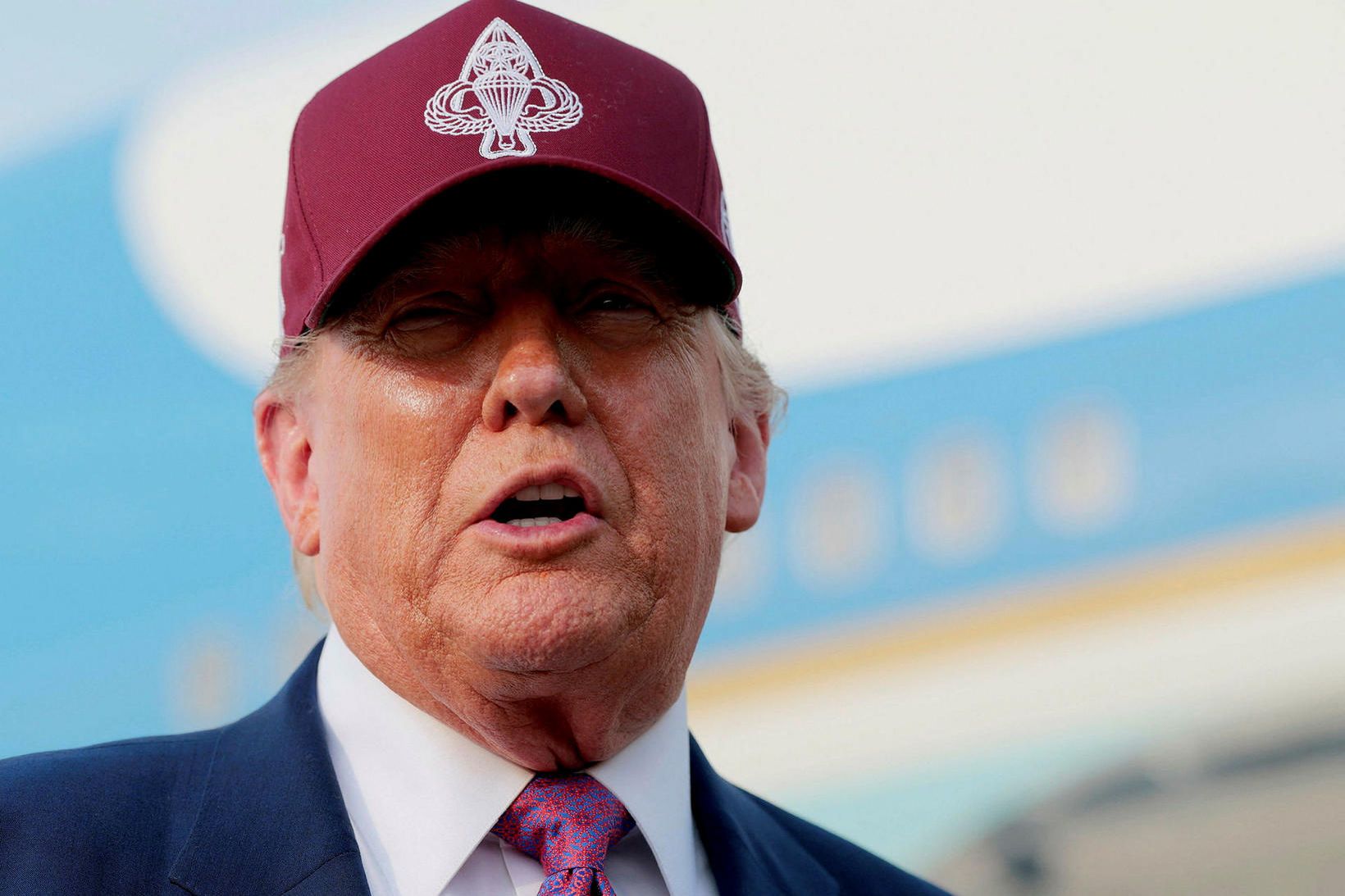 Donal Trump Bandaríkjaforseti.
