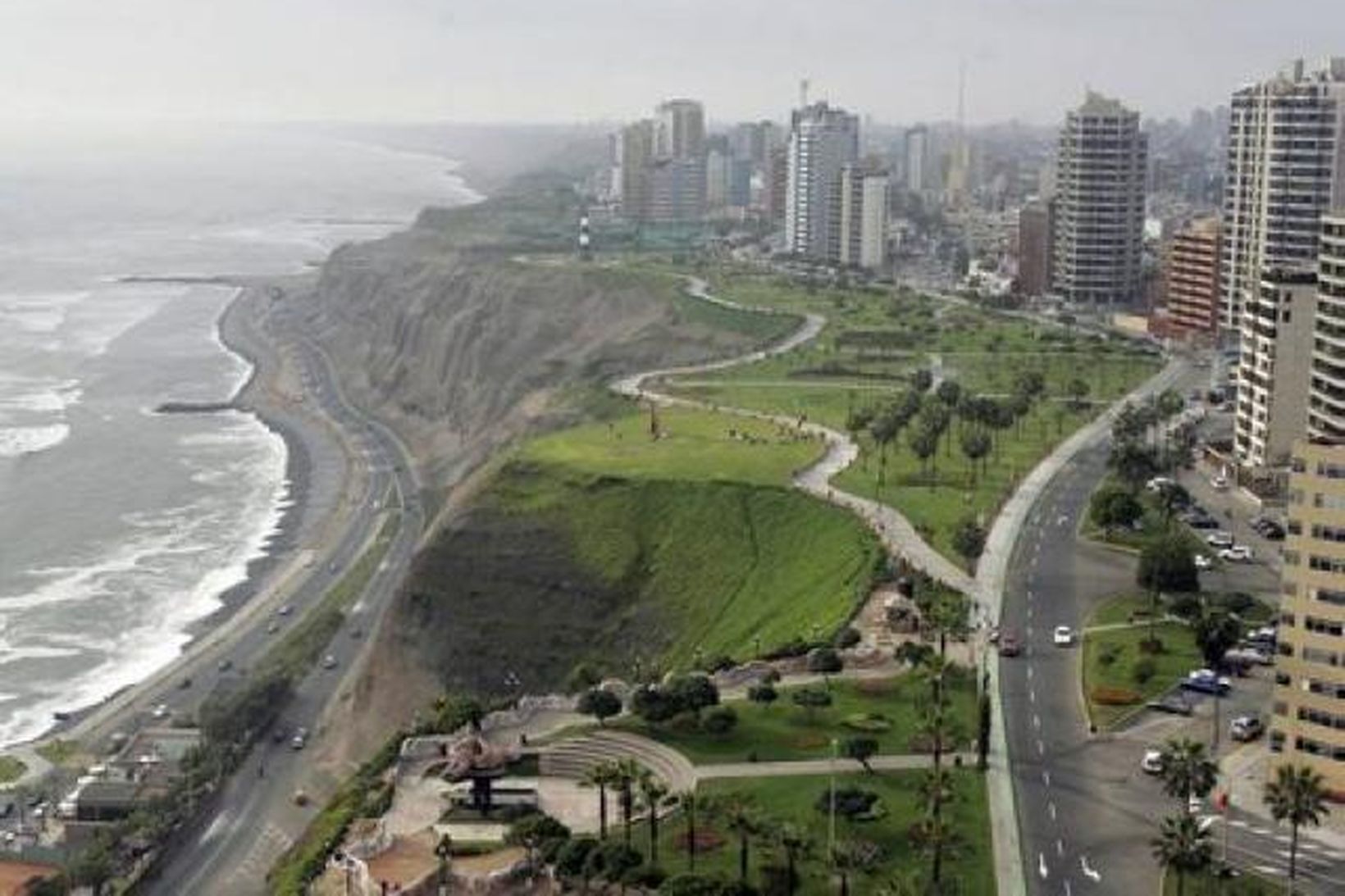 Meðalhiti hefur hækkað greinilega í Perú.