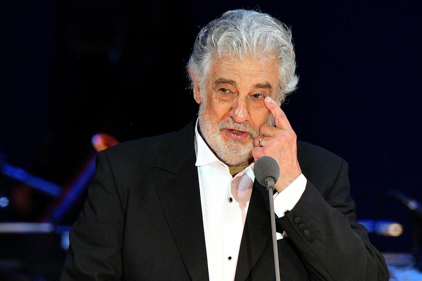 Tenórinn Placido Domingo.