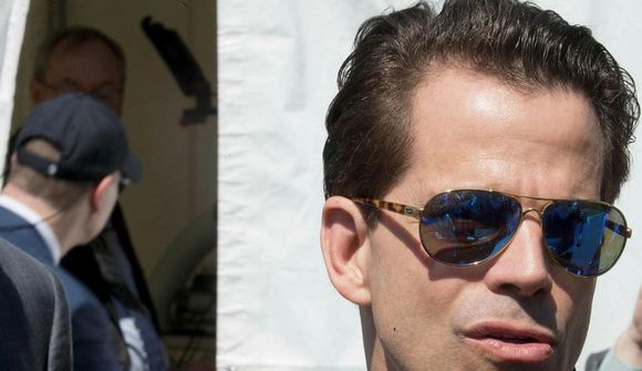 Scaramucci hættur að styðja Trump