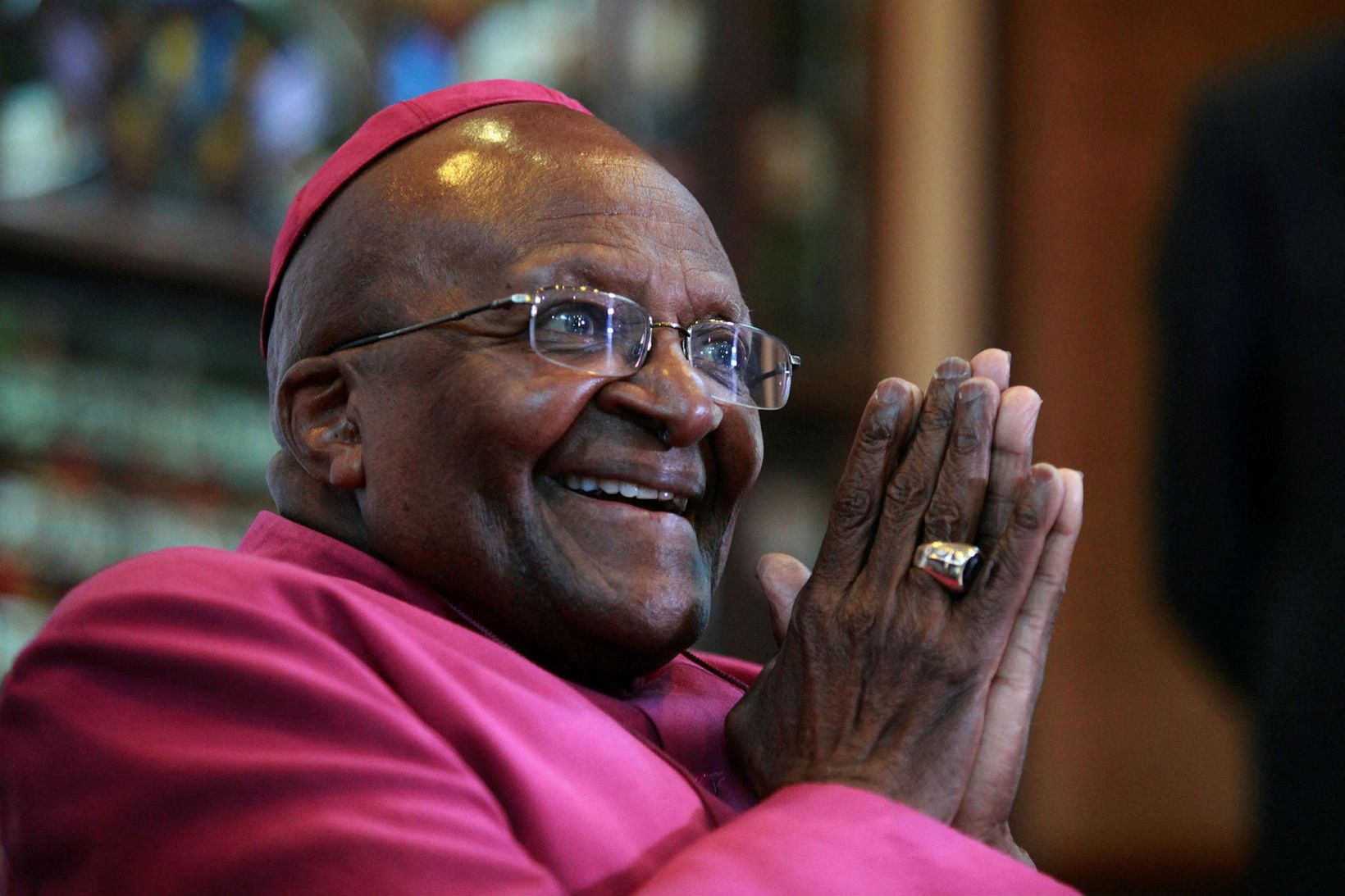 Desmond Tutu er látinn, 90 ára að aldri.