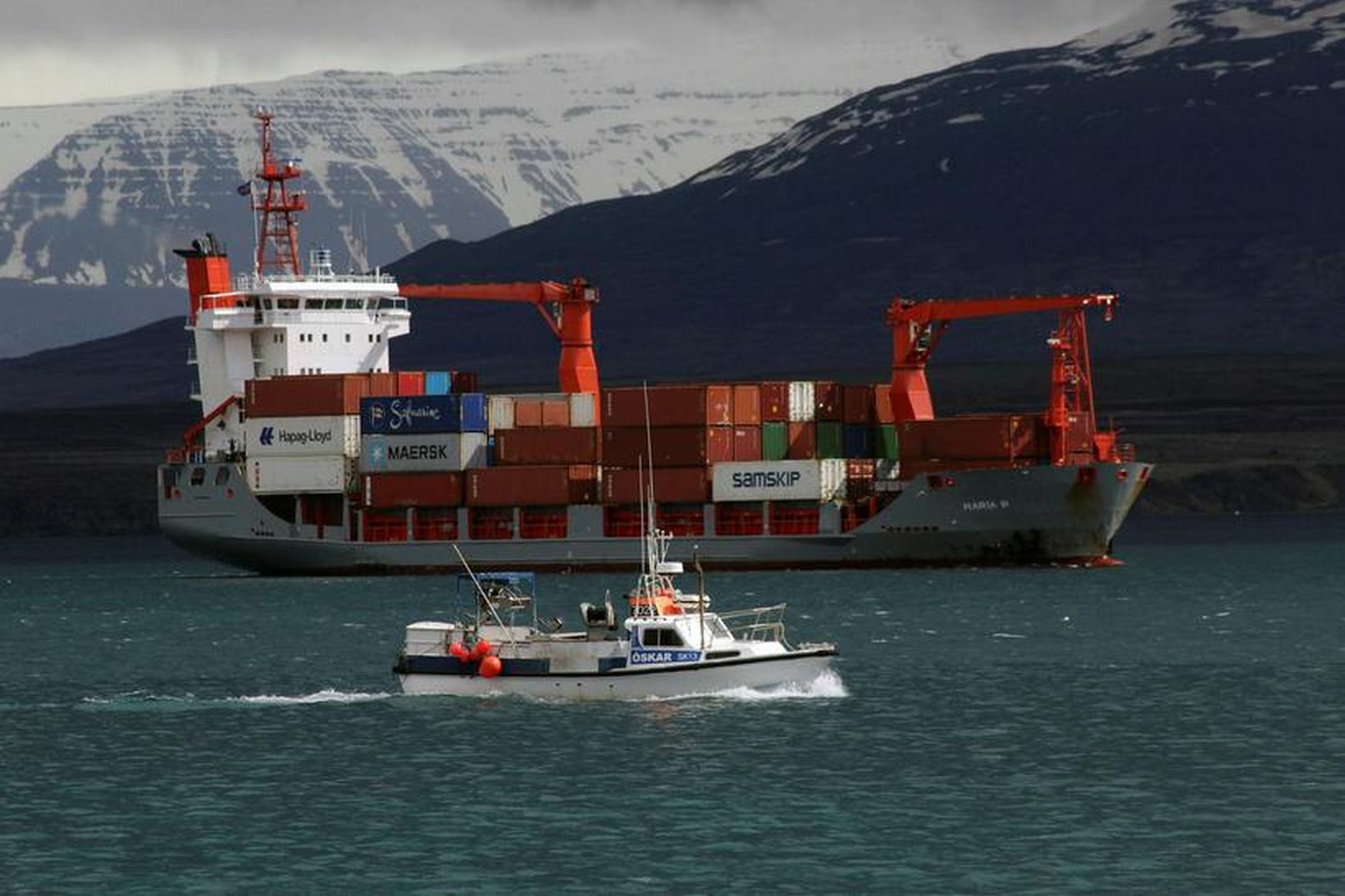 Samskip hafa fengið leyfi til að áfrýja dómi tengdum sátt …