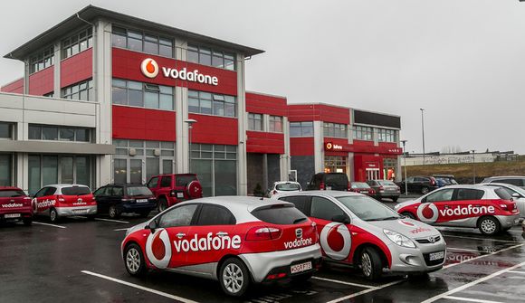 Milljónir vegna Vodafone-leka