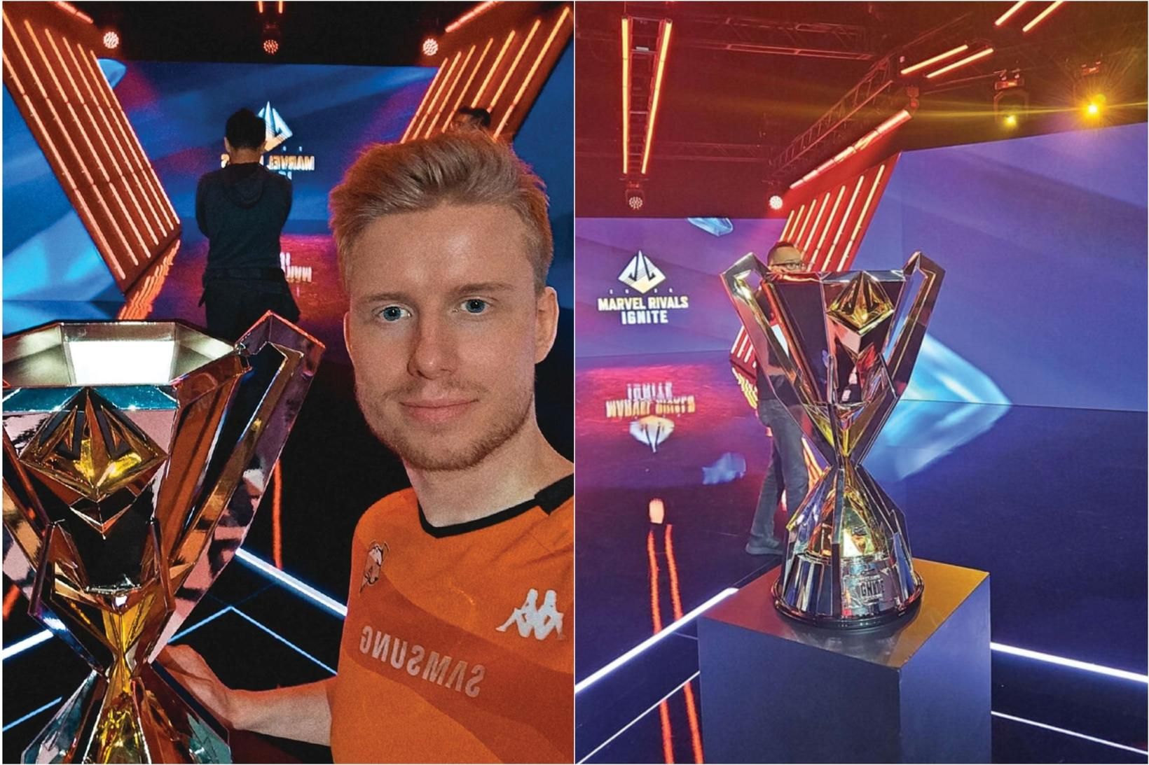 Íslenskur heimsmeistari: Æfir í 8-10 tíma á dag