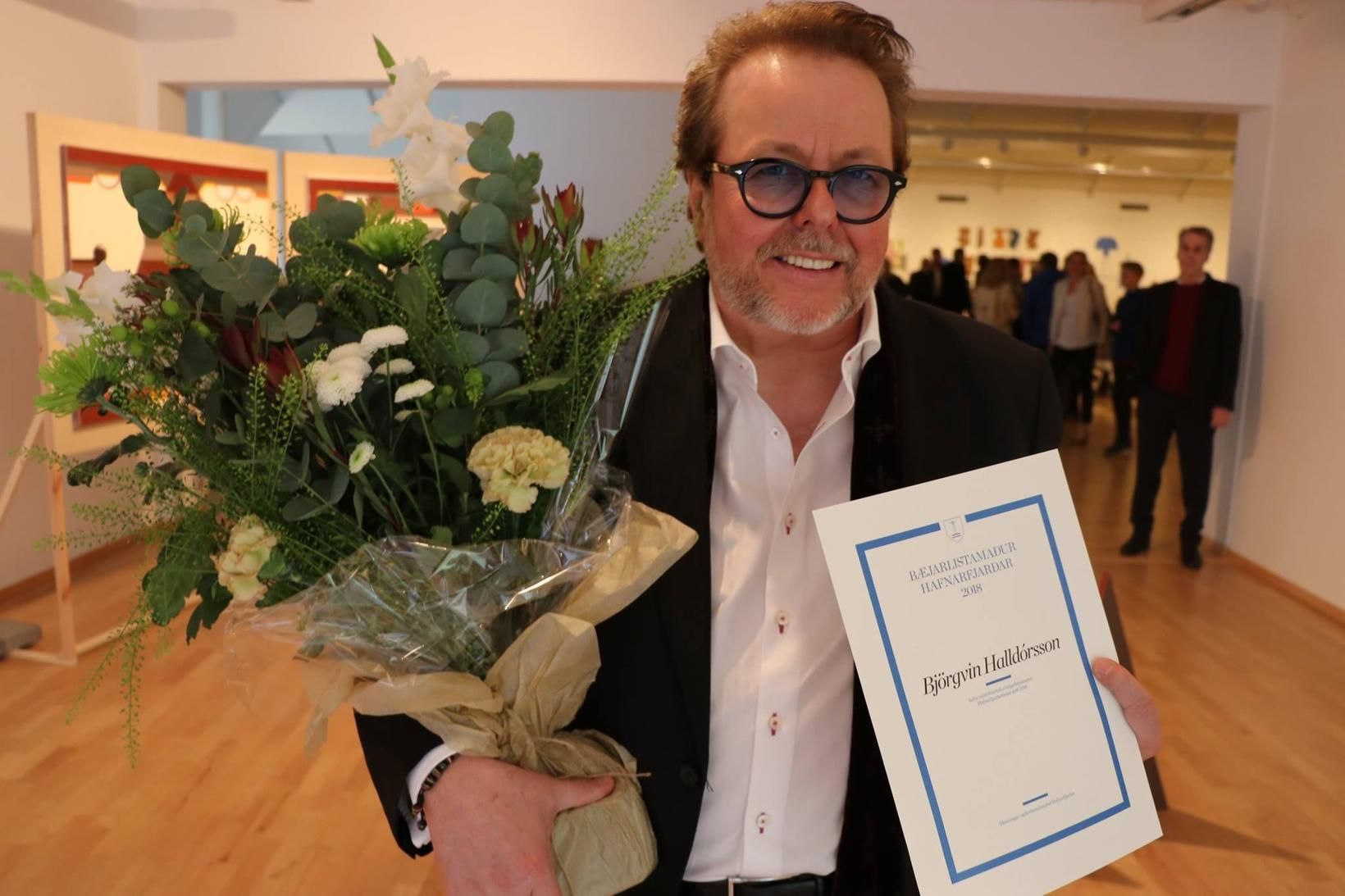 „Stórkostlegur listamaður“