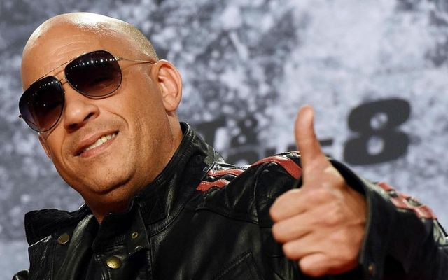 Vin Diesel á frumsýningu Fate of the Furious í Berlín fyrir nokkrum árum síðan.