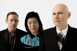 Liðsmenn The Smashing Pumpkins.