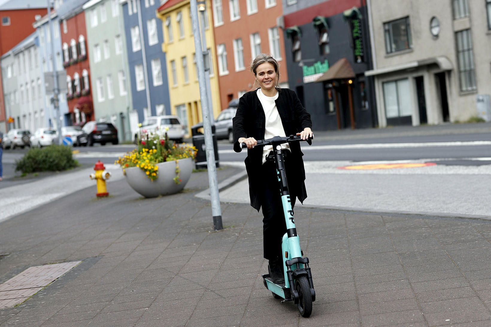 Sæunn Ósk Unnsteinsdóttir framkvæmdastjóri Hopp.