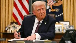 Myndskeið: Fyrstu 100 dagar Trumps í embætti