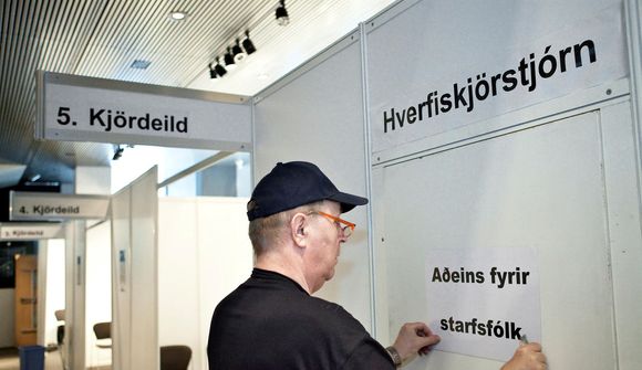 Covid tekið með í reikninginn