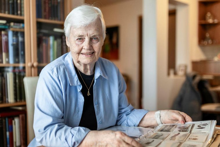 Returns to the Winter Olympics 70 years later