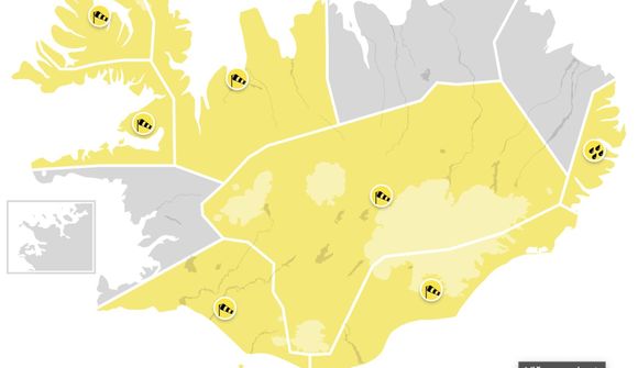 Veðrið „ekki beint kræsilegt“