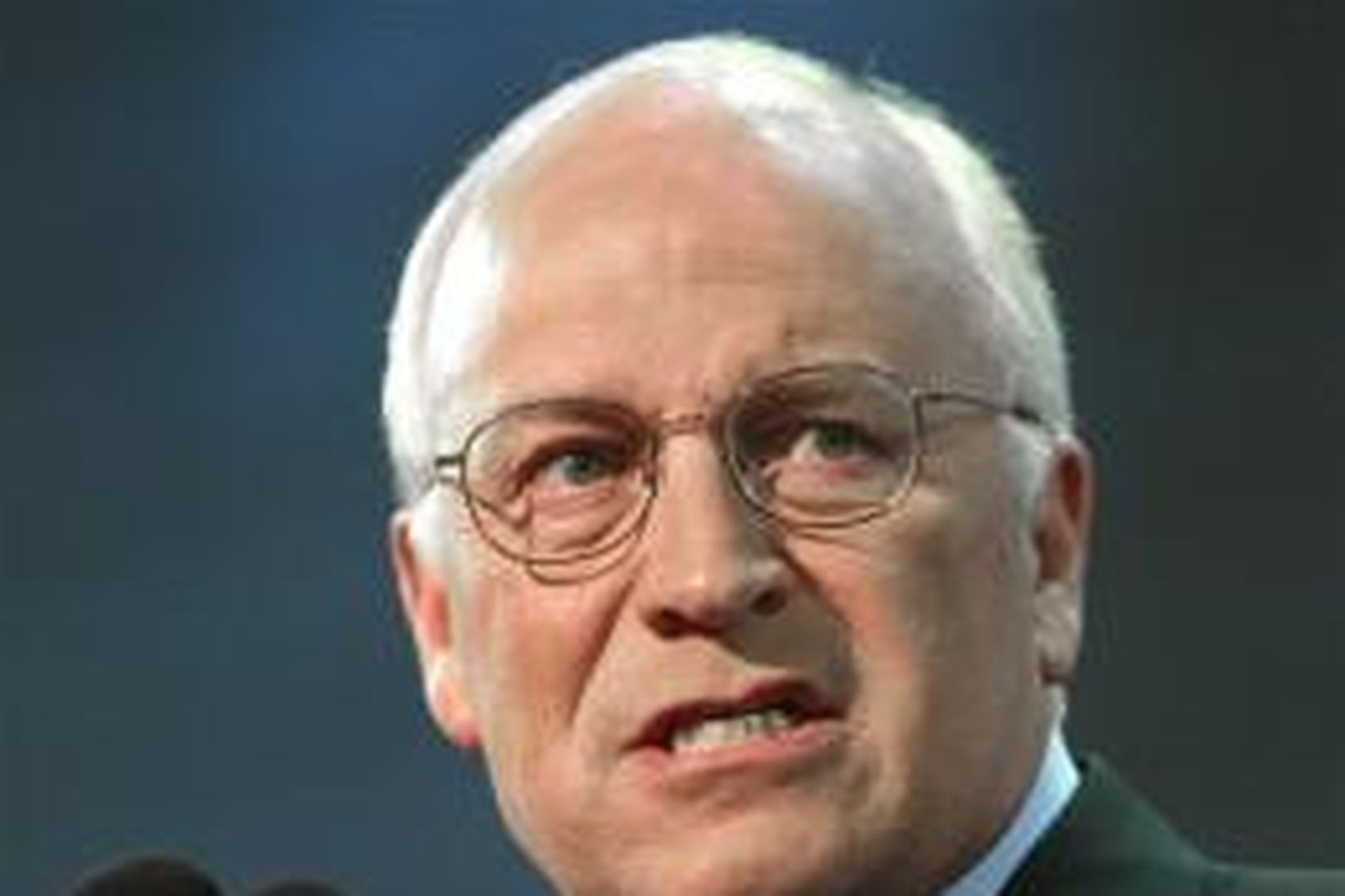Cheney.