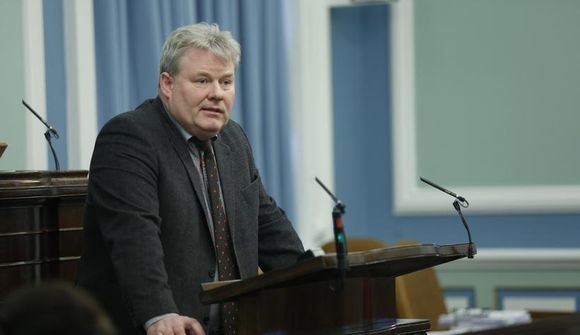 Ísland láti Norðmenn heyra það