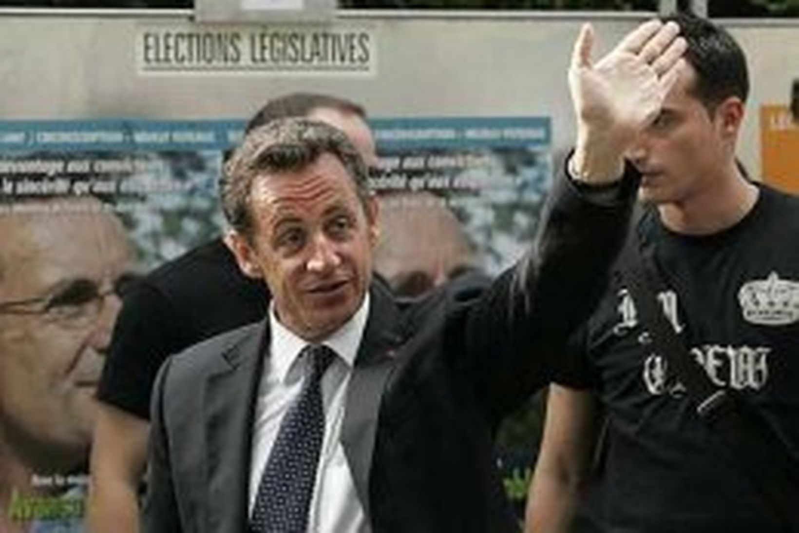 Forseti Frakklands, Nicolas Sarkozy