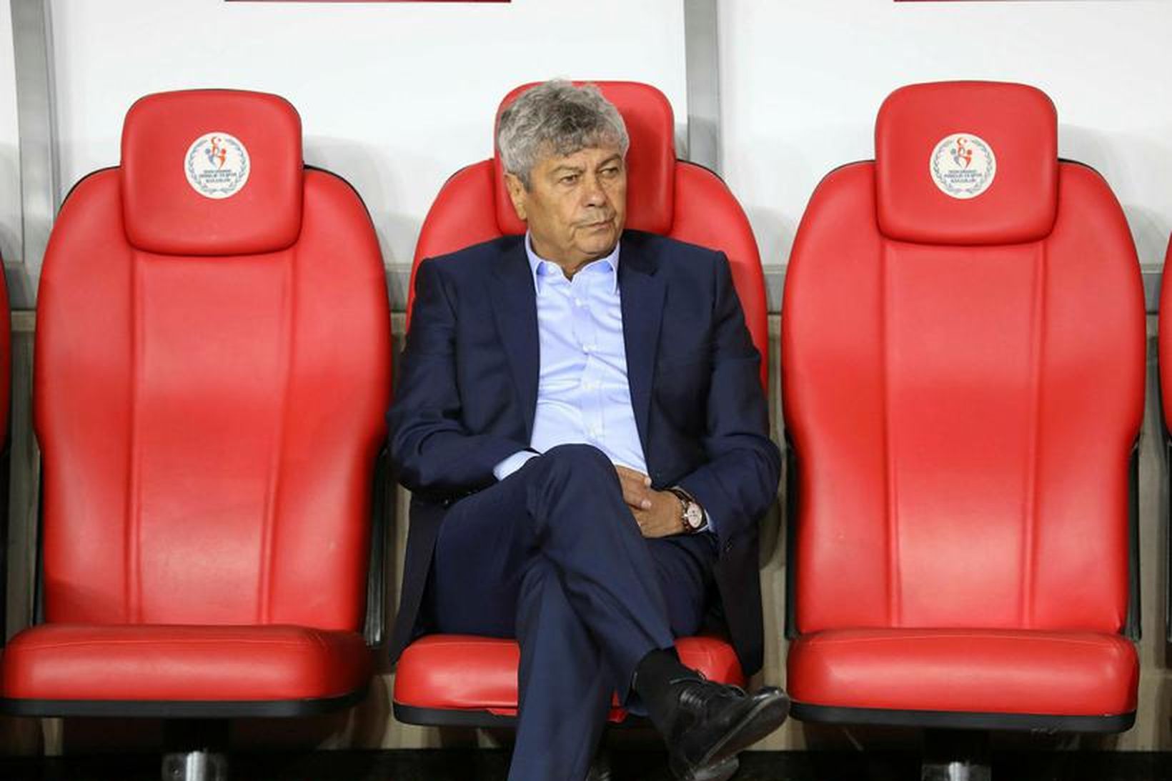 Mircea Lucescu var rekinn í dag.