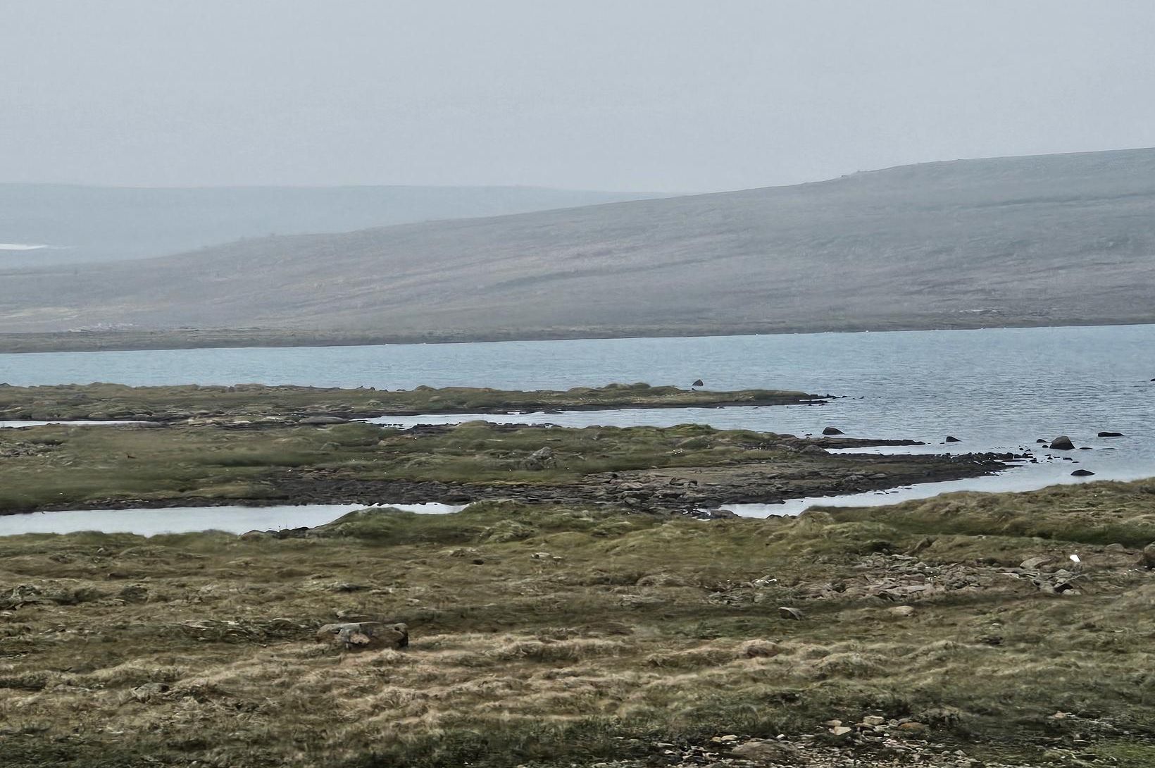 Gosmengun nær til Vestfjarða