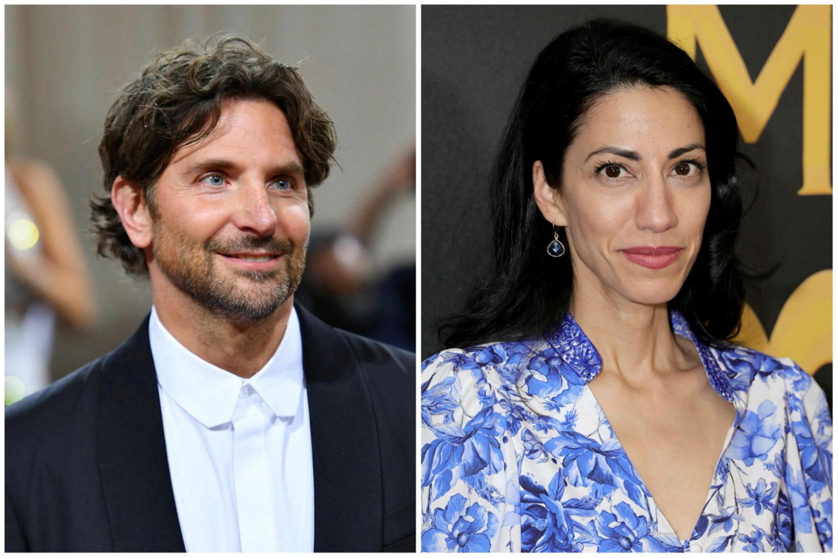 Bradley Cooper og Huma Abedin.