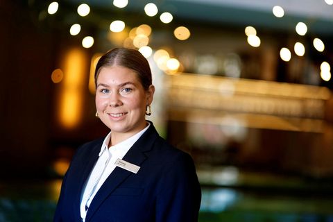 Sólveig Jóhanna Jónsdóttir á veitingastaðnum Hjá Jóni á Parliament hótelinu hefur staðið í ströngu við …
