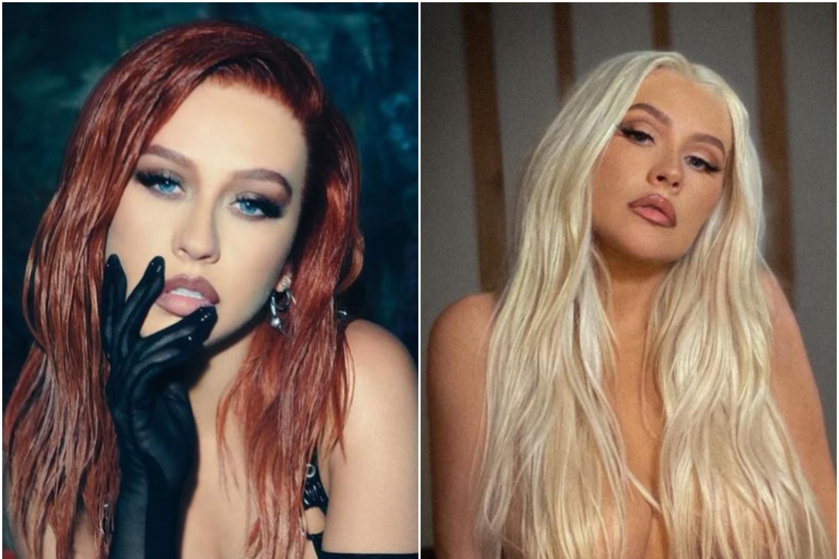 Christina Aguilera hefur breytt um stíl fyrir nýtt tónlistarmyndband.