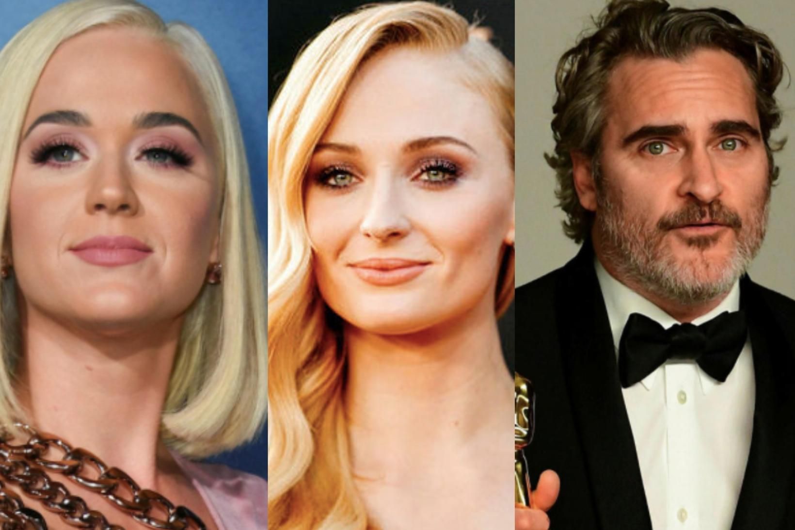 Katy Perry, Sophie Turner og Joaquin Phoenix eignuðust öll sitt …
