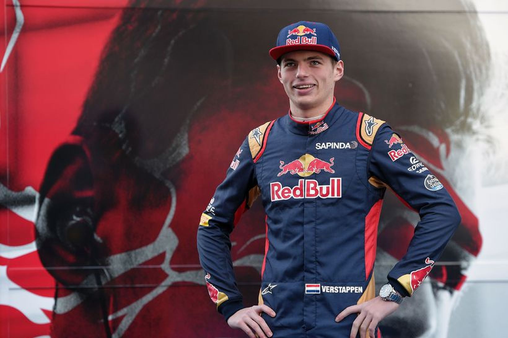 Besta tímataka Verstappen