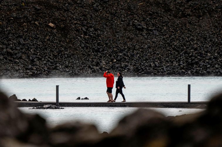 Land inflation nears one metre as eruption risk remains