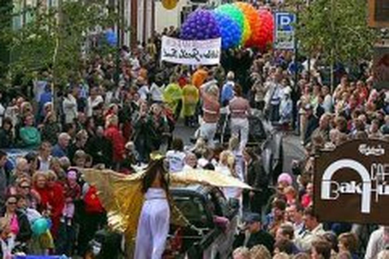 Frá Gay Pride í Reykjavík