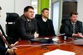 Hrunskoðun Fyrstu starfsmenn nýs embættis sérstaks saksóknara í febrúar 2009: Sigurður Tómas Magnússon, Hólmsteinn Gauti Sigurðsson, Ólafur Þór Hauksson, Sveinn Ingiberg Magnússon og Grímur Grímsson.