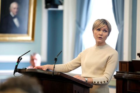 Kristrún Frostadóttir forsætisráðherra.