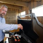 Fitan nauðsynlegur partur af steikinni