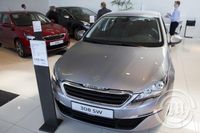Peugeot - bílasýning í Brimborg