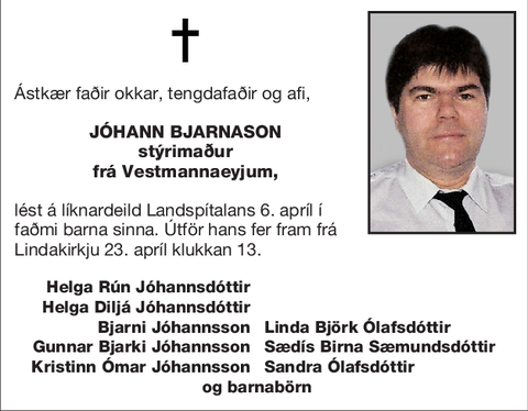 Jóhann Bjarnason