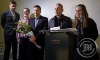 Verðlaunatillögur á Stjórnarráðsreit