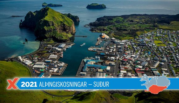 Lokatölur í Suðurkjördæmi: Fjórir nýir þingmenn