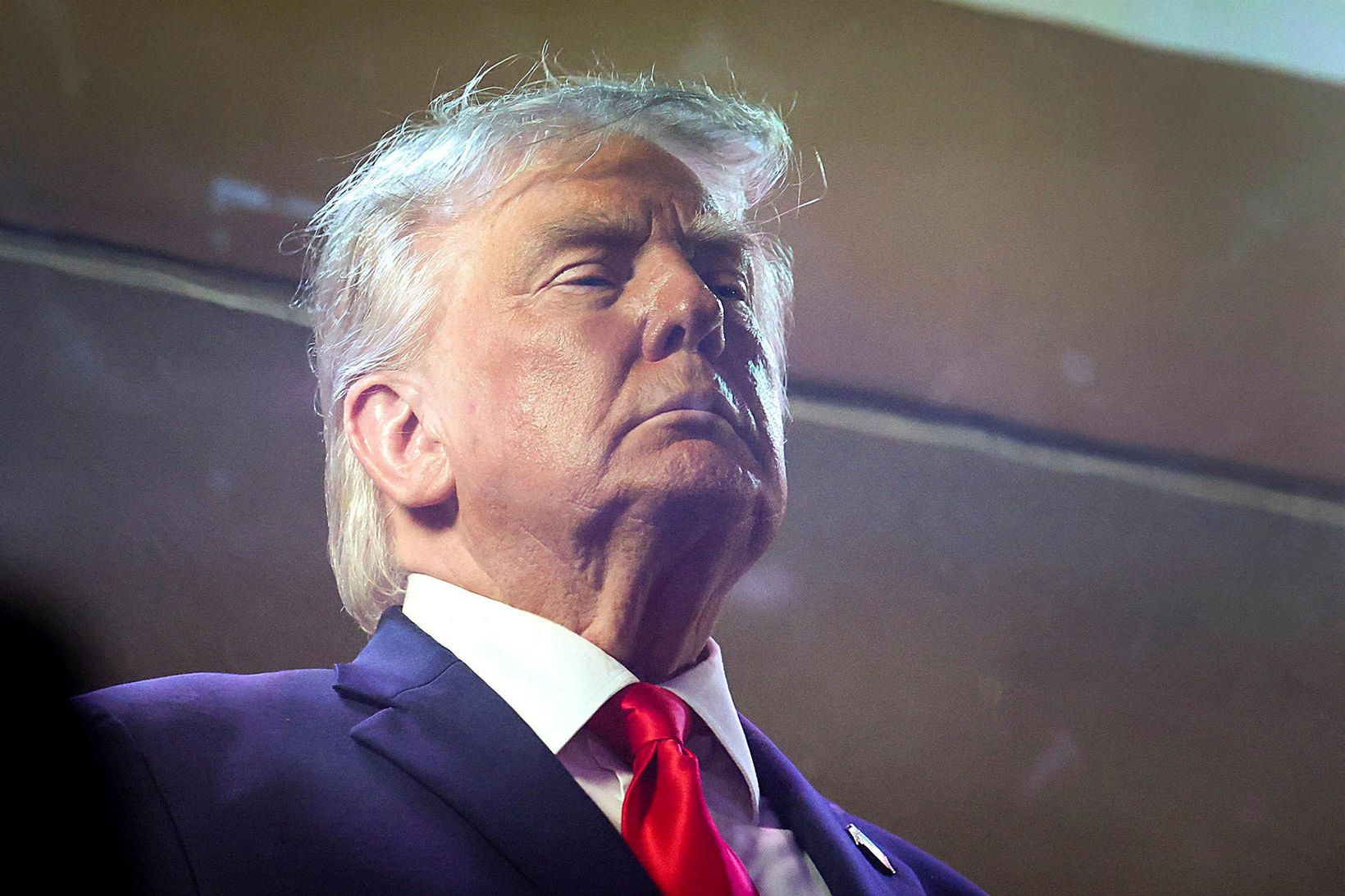 Trump mætir ekki aftur