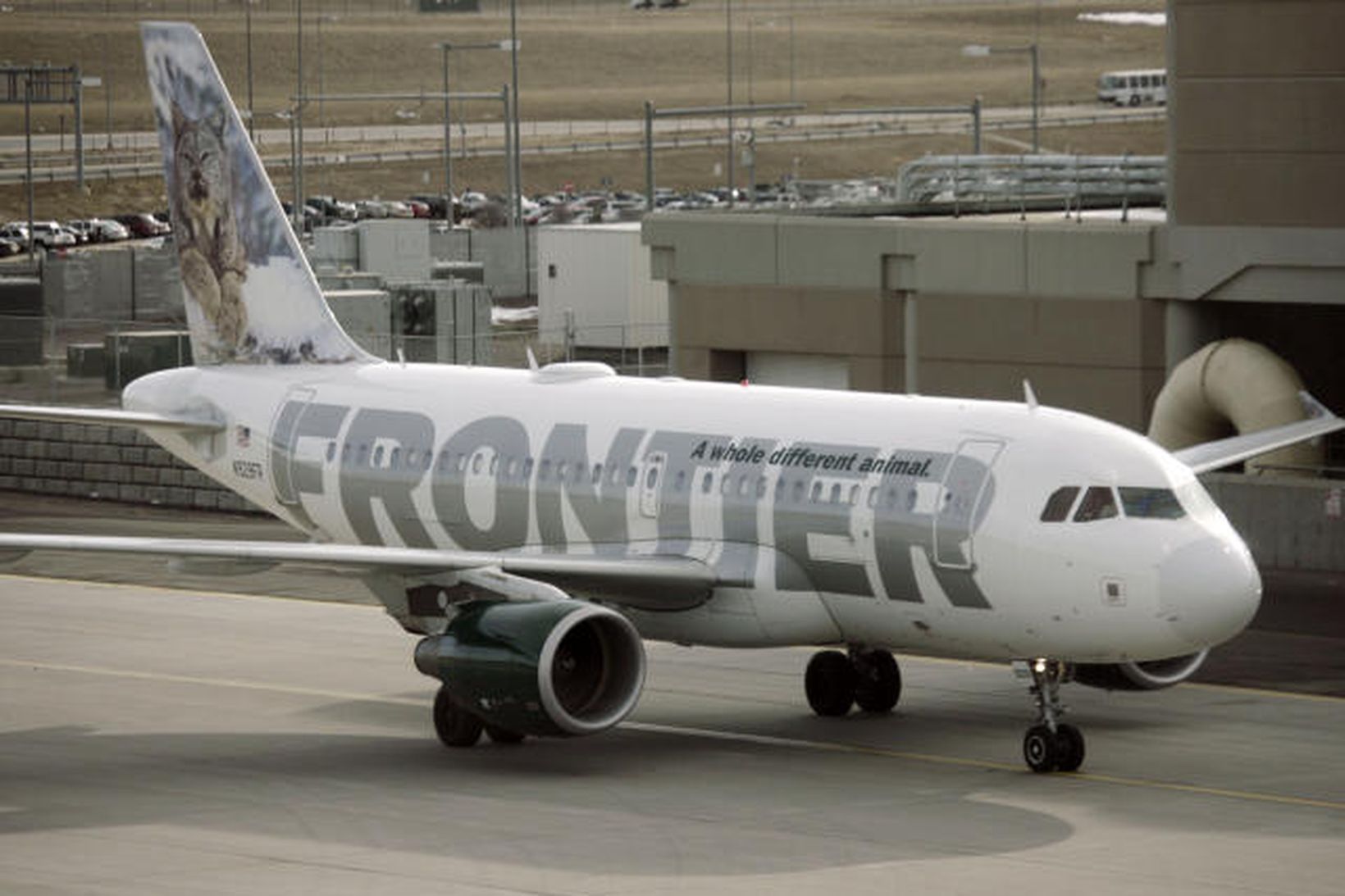 Frontier Airlines var óstundvísast.