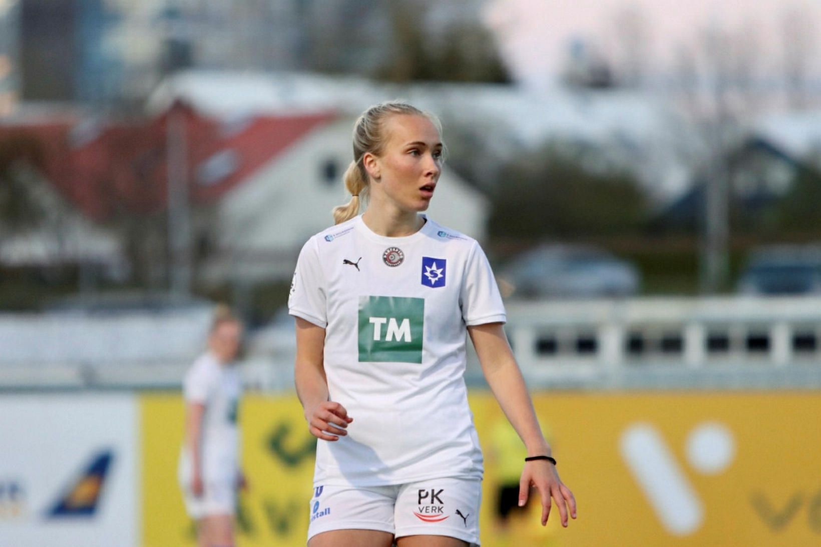 Sædís Rún Heiðarsdóttir er fyrirliði U19 ára landsliðsins.
