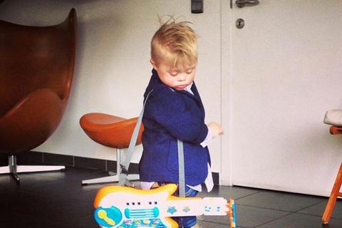 Viktor Ólafsson will from now on be able to play with the other children.